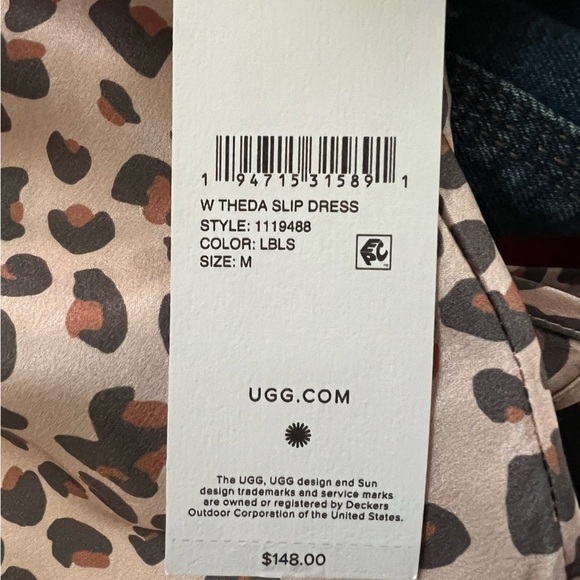 UGG Theda Slip‎ Dress M - Picture 6 of 6